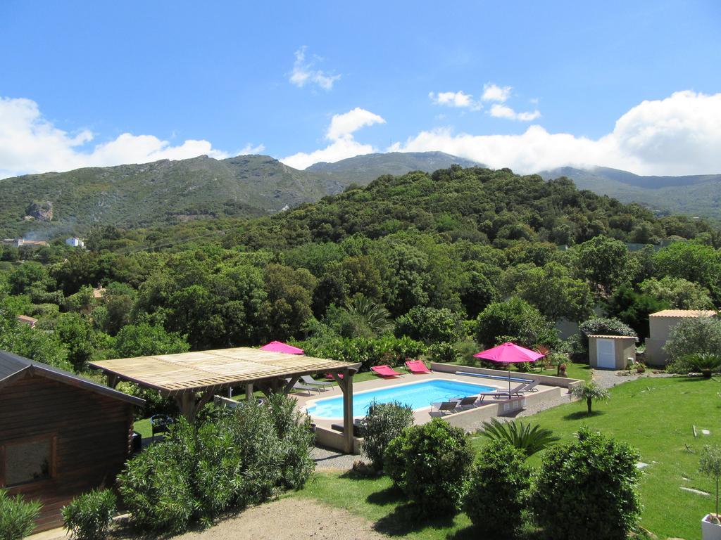 Casa Eva Maria Bed & Breakfast Patrimonio Bagian luar foto
